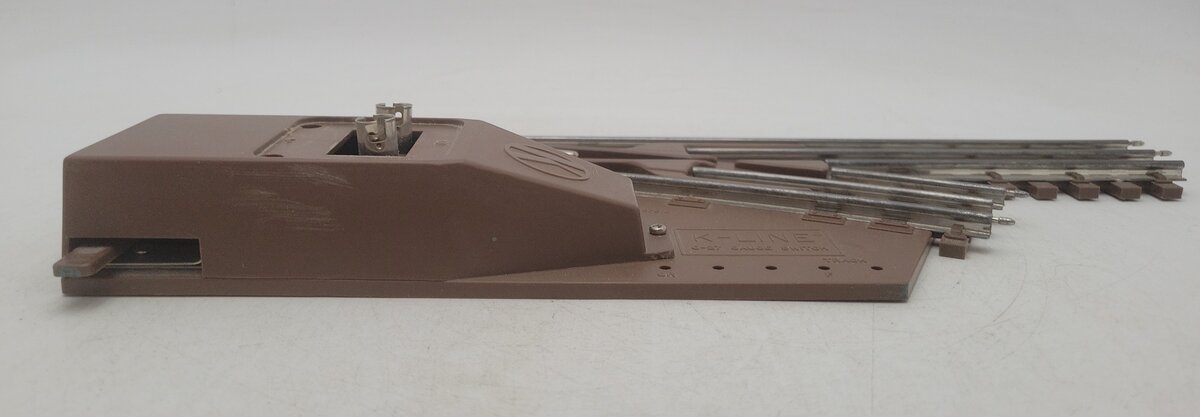 K-Line K-0274 O-27 Gauge 42" Right Hand Manual Switch EX/Box