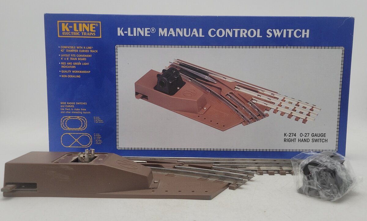 K-Line K-0274 O-27 Gauge 42