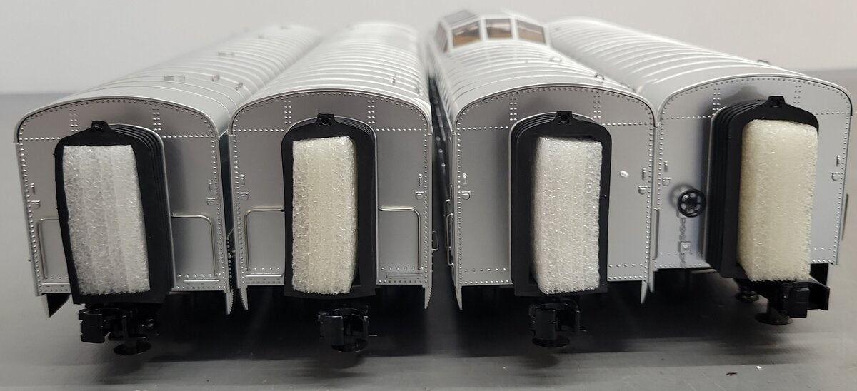 MTH 30-67410 O Southern 60' Streamlined ABS Passenger Car Set (Set of 4) LN/Box