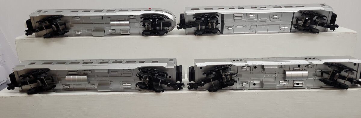 MTH 30-67410 O Southern 60' Streamlined ABS Passenger Car Set (Set of 4) LN/Box