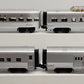 MTH 30-67410 O Southern 60' Streamlined ABS Passenger Car Set (Set of 4) LN/Box