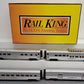 MTH 30-67410 O Southern 60' Streamlined ABS Passenger Car Set (Set of 4) LN/Box