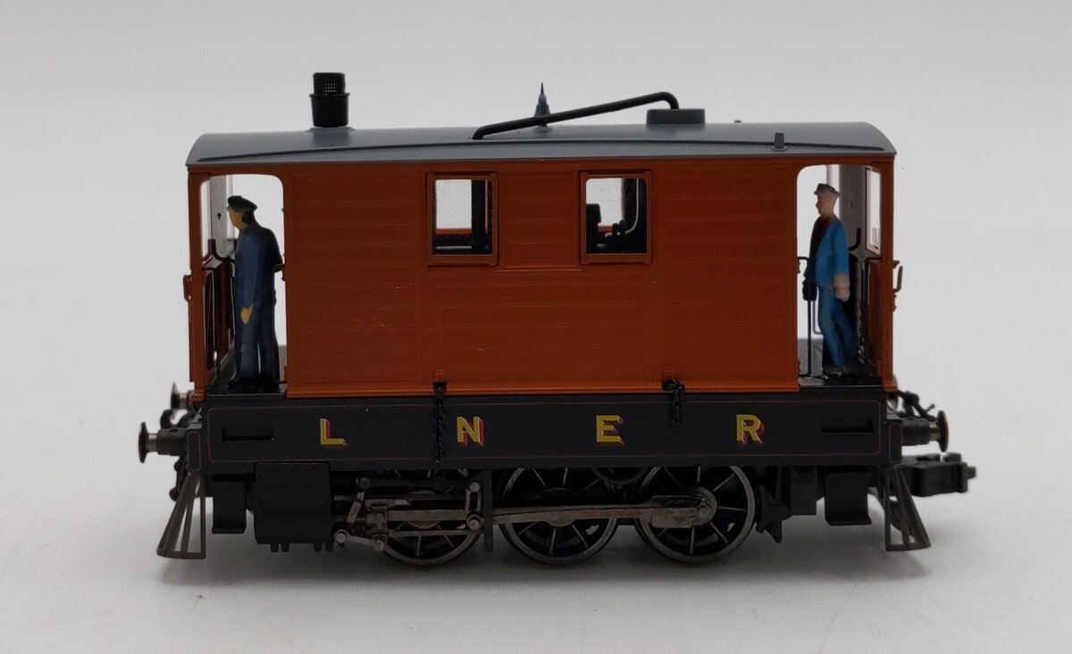 Stoaking Steam Engine Rapido Trains Mr-208 LNER Class J70 Steam Tram locomotive EX/Box – Trainz