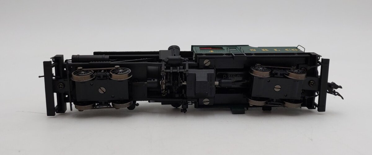 Rivarossi HR2883 Ho Scale Northern Red 2-Truck Heisler Steam Locomotive EX/Box