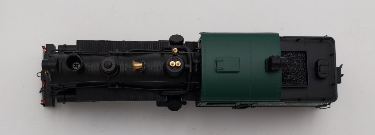 Rivarossi HR2883 Ho Scale Northern Red 2-Truck Heisler Steam Locomotive EX/Box
