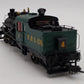 Rivarossi HR2883 Ho Scale Northern Red 2-Truck Heisler Steam Locomotive EX/Box