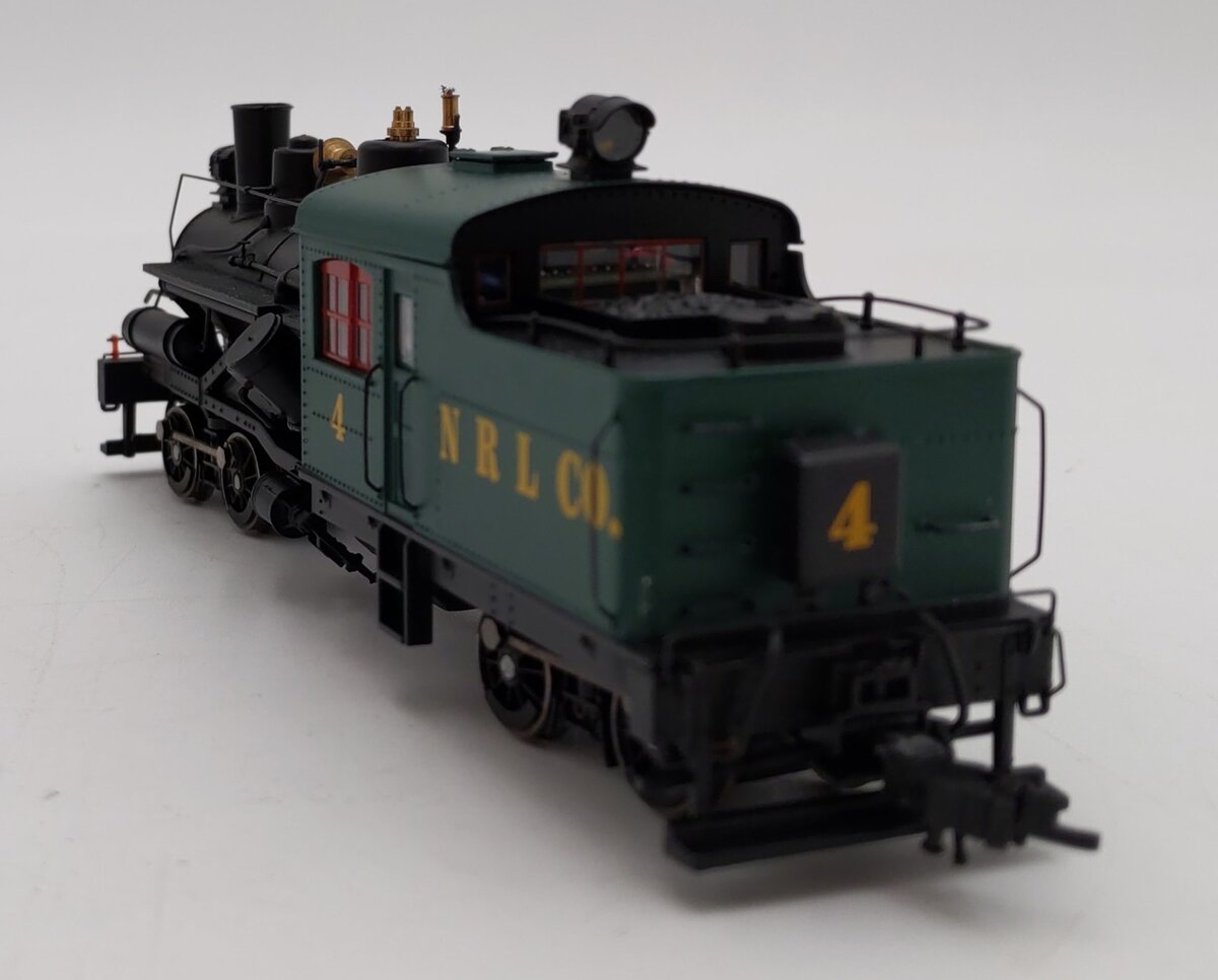 Rivarossi HR2883 Ho Scale Northern Red 2-Truck Heisler Steam Locomotive EX/Box