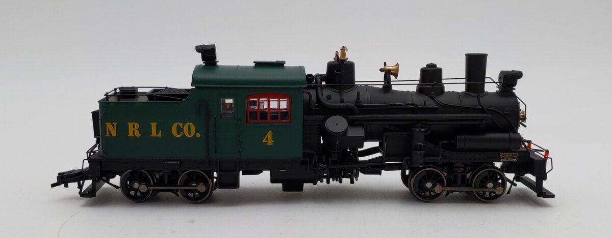 Rivarossi HR2883 Ho Scale Northern Red 2-Truck Heisler Steam Locomotive EX/Box
