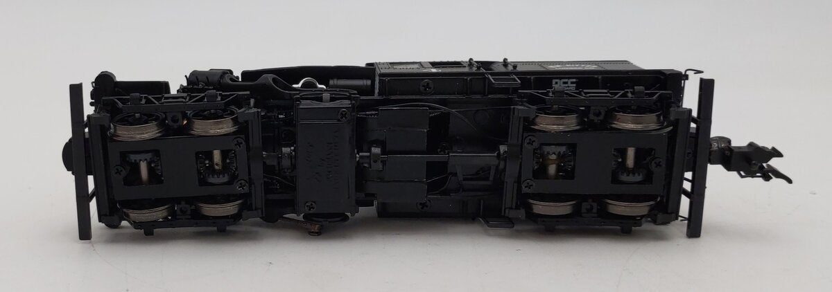 Bachmann 80602 HO WM Ritter 50-Ton Two-Truck Climax Logging locomotive #4 VG/Box