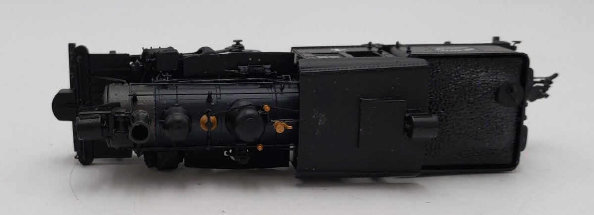 Bachmann 80602 HO WM Ritter 50-Ton Two-Truck Climax Logging locomotive #4 VG/Box