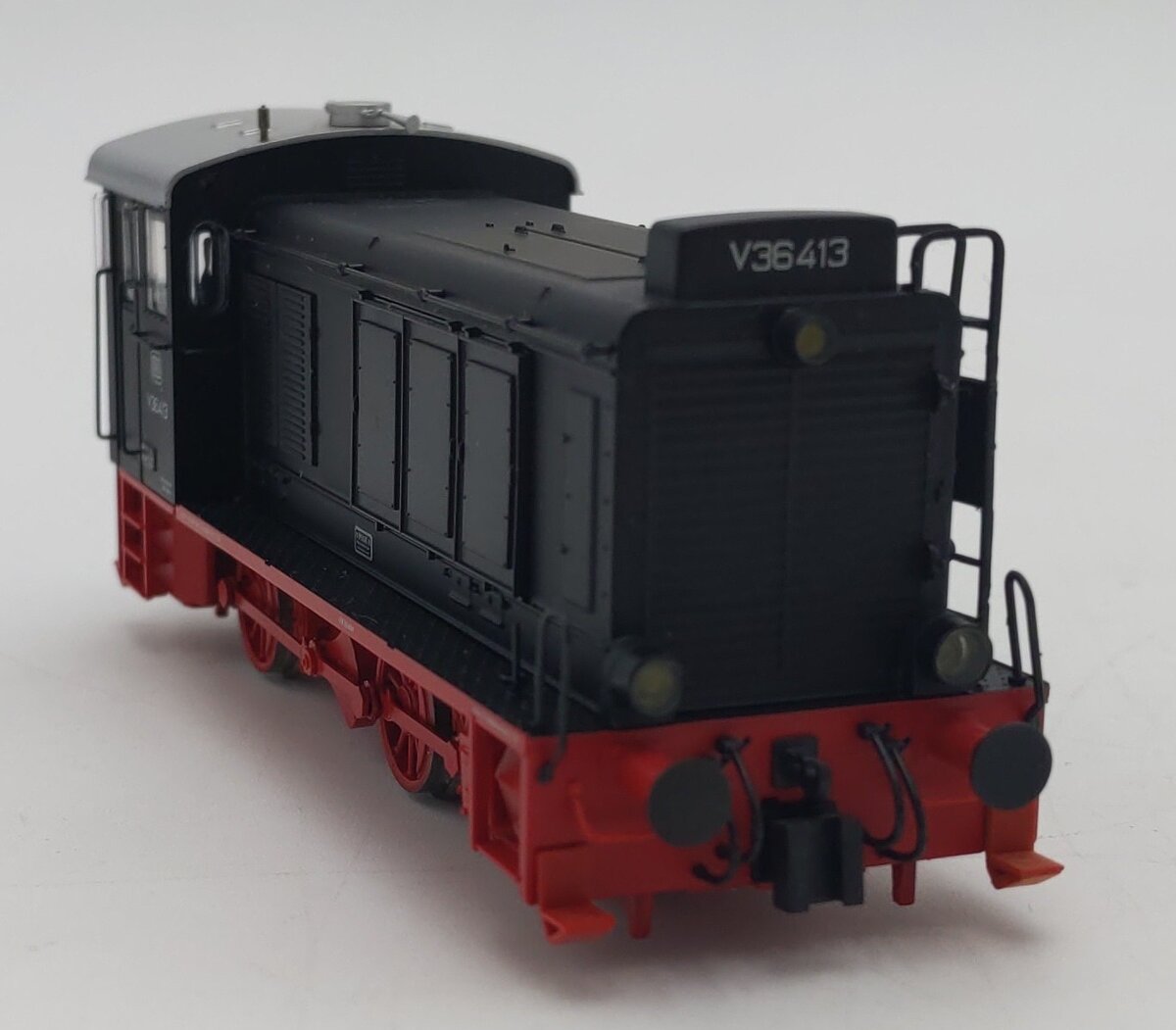 Lenz HO Gauge v36.413 DB v36 Diesel Locomotive DCC Fitted VG/Box