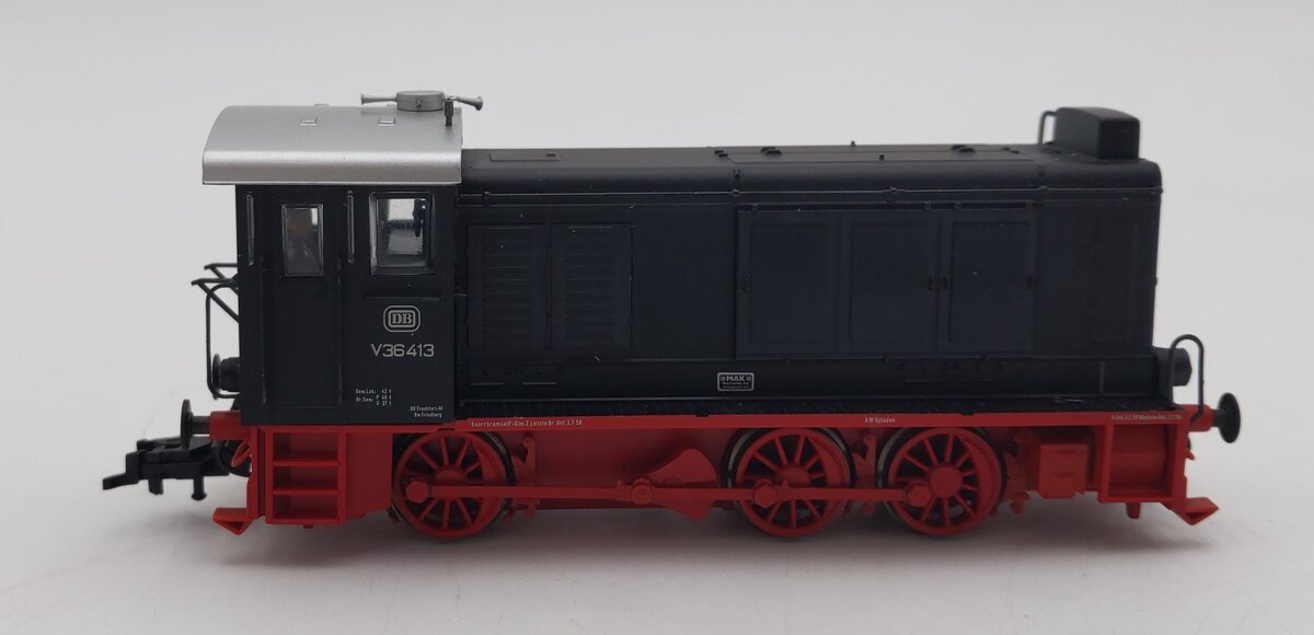 Lenz HO Gauge v36.413 DB v36 Diesel Locomotive DCC Fitted VG/Box