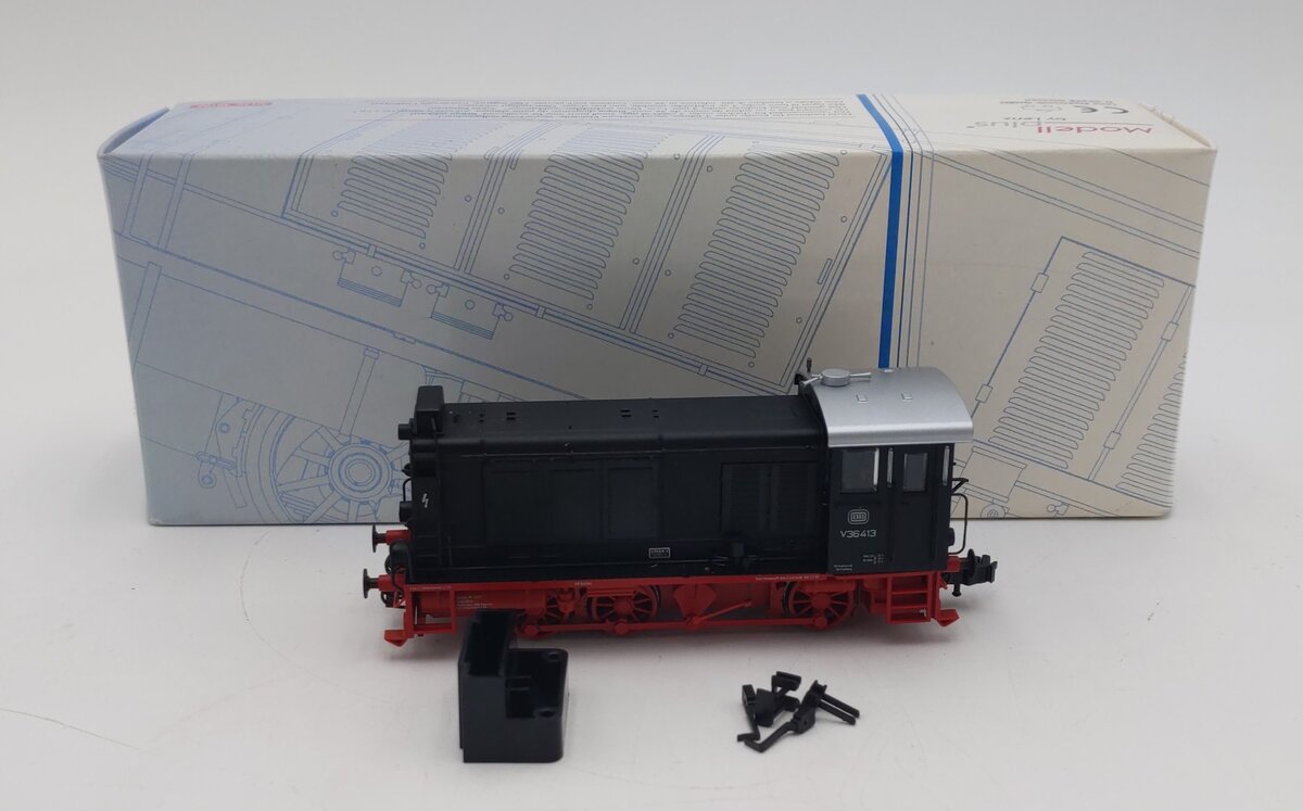 Lenz HO Gauge v36.413 DB v36 Diesel Locomotive DCC Fitted VG/Box