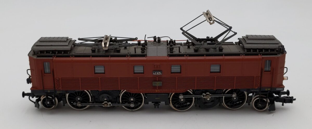 Roco 04191B HO SBB E-Lok Class Be 4/6 12320 Overhead Electric Locomotive VG/Box