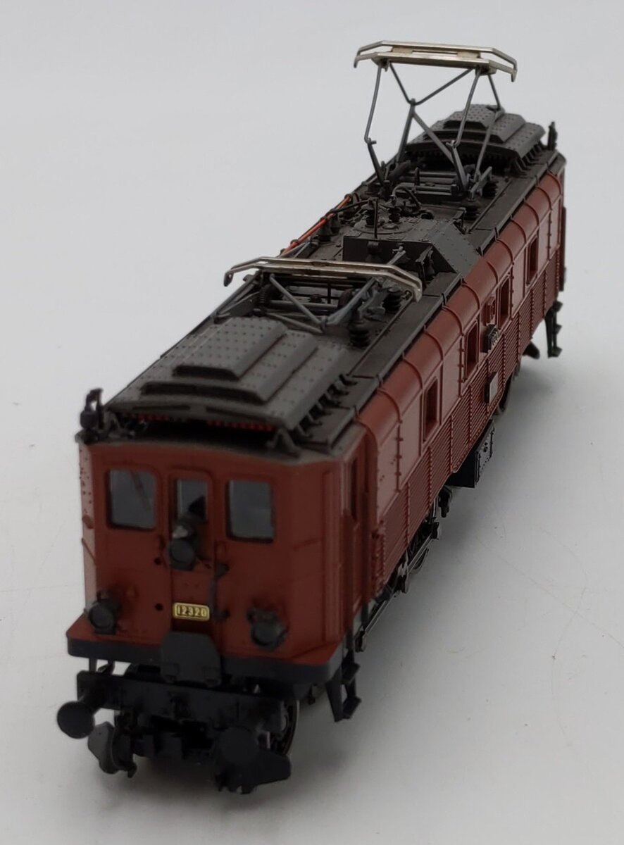 Roco 04191B HO SBB E-Lok Class Be 4/6 12320 Overhead Electric Locomotive VG/Box