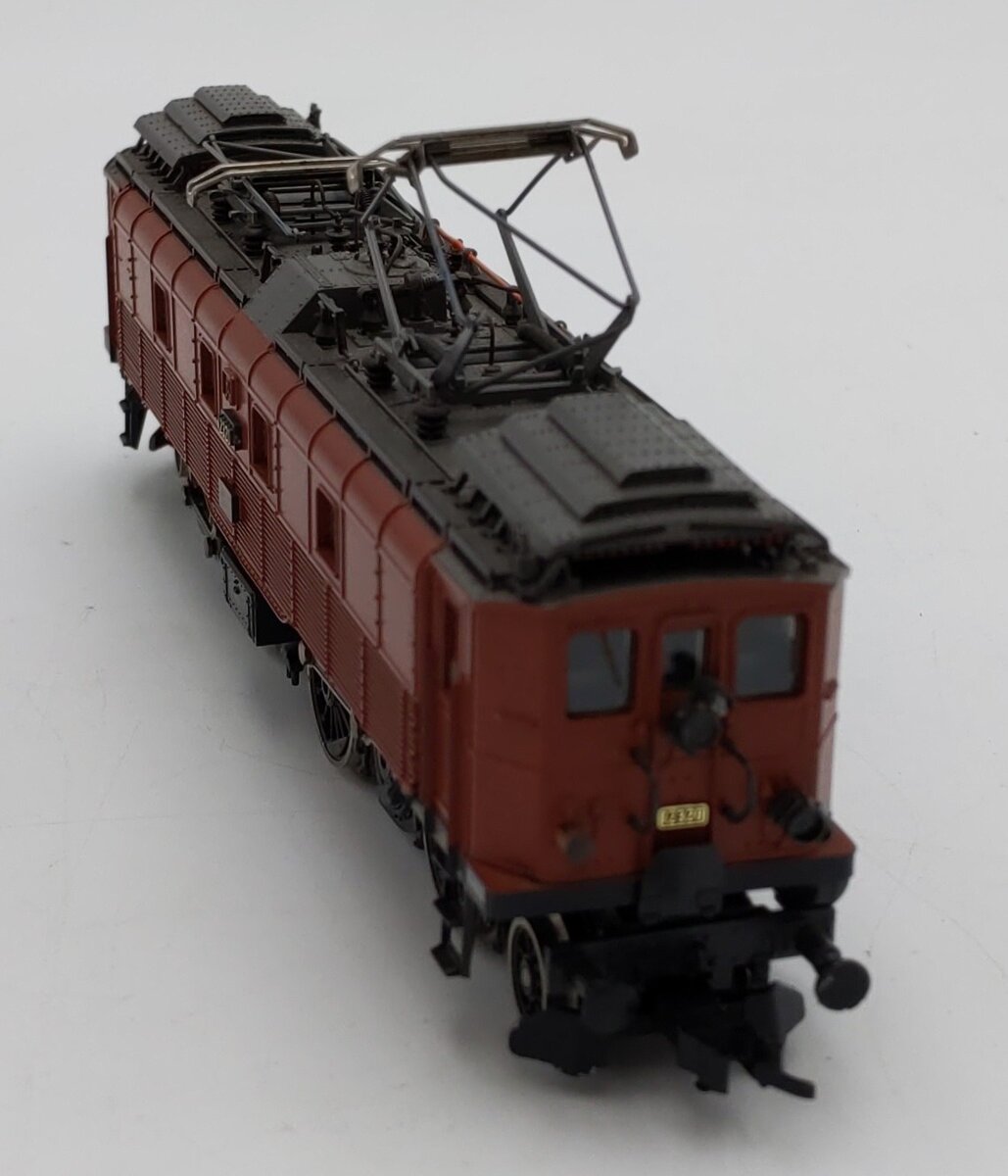 Roco 04191B HO SBB E-Lok Class Be 4/6 12320 Overhead Electric Locomotive VG/Box