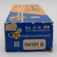 Roco 04191B HO SBB E-Lok Class Be 4/6 12320 Overhead Electric Locomotive VG/Box