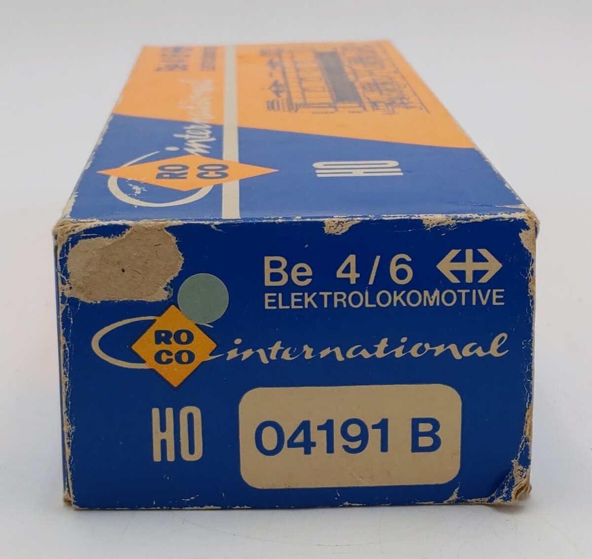 Roco 04191B HO SBB E-Lok Class Be 4/6 12320 Overhead Electric Locomotive VG/Box