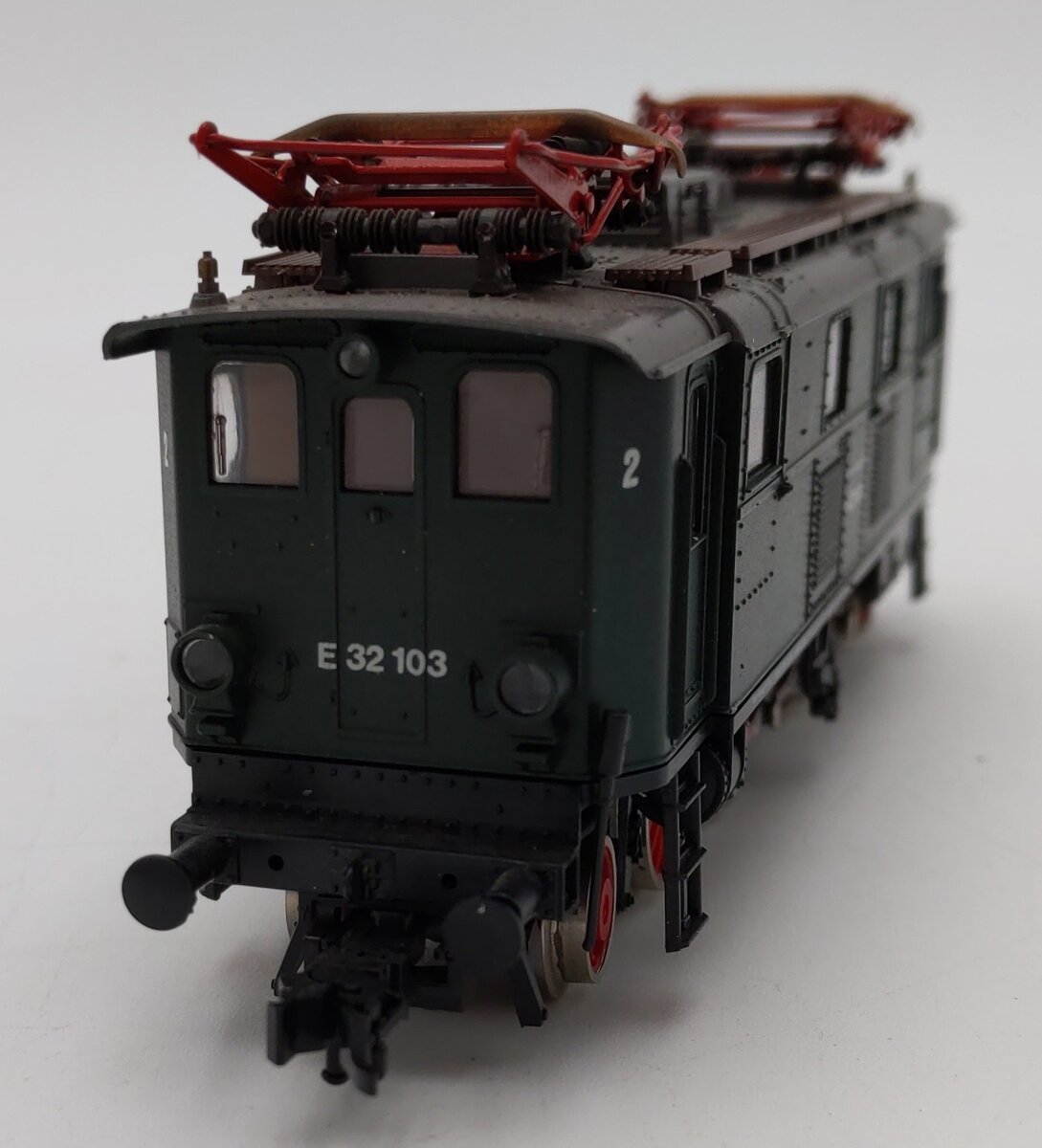 Roco 04145S HO Scale DB BR 132 Electric Locomotive EX/Box