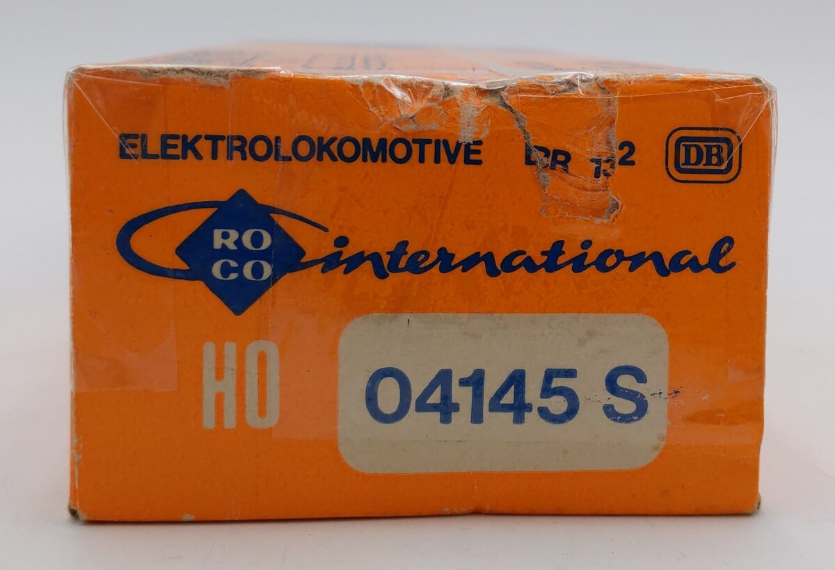 Roco 04145S HO Scale DB BR 132 Electric Locomotive EX/Box