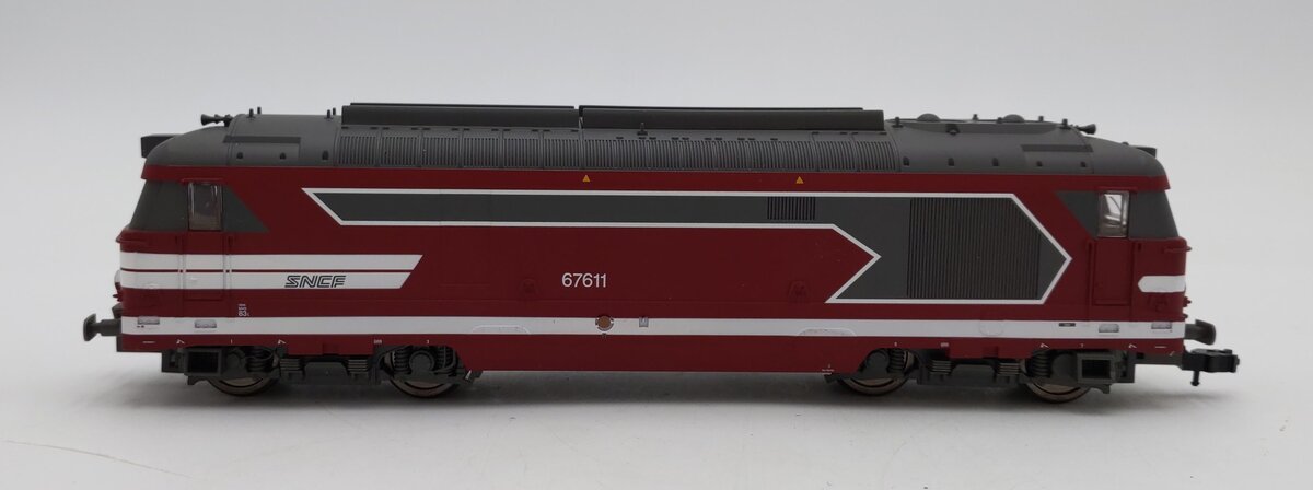 Piko 96148 H0 Diesel Locomotive BB 67000 SNCF #67611 EX/Box