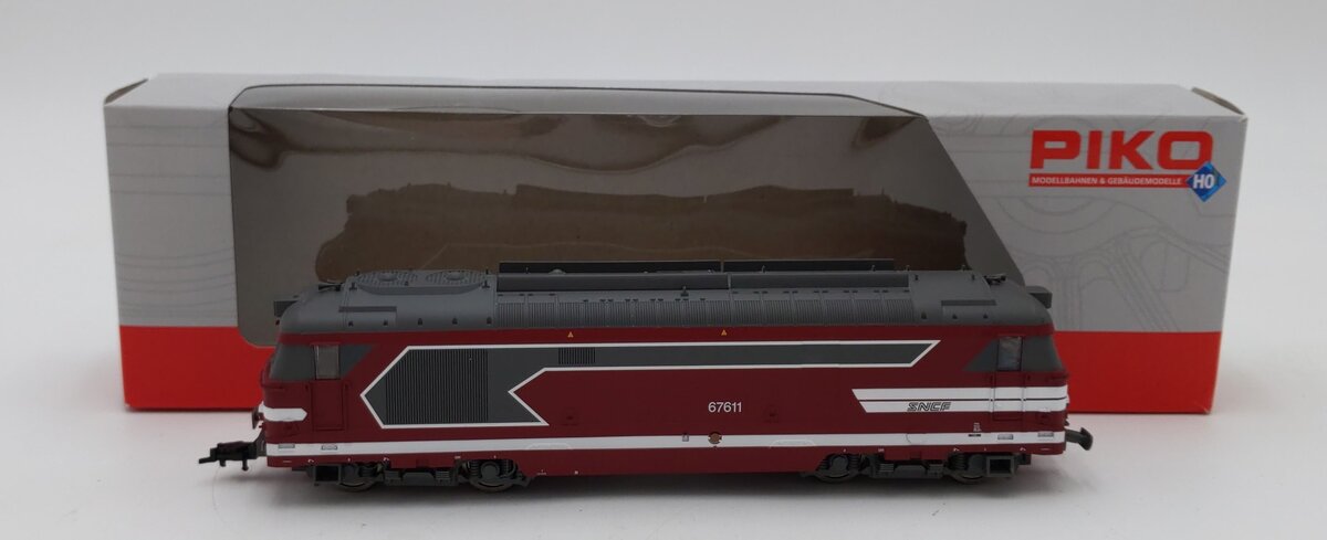 Piko 96148 H0 Diesel Locomotive BB 67000 SNCF #67611 EX/Box