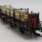 Fleischmann 5252 HO Flatcar with Log Load EX/Box