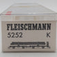 Fleischmann 5252 HO Flatcar with Log Load EX/Box