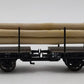 Fleischmann 5252 HO Flatcar with Log Load EX/Box