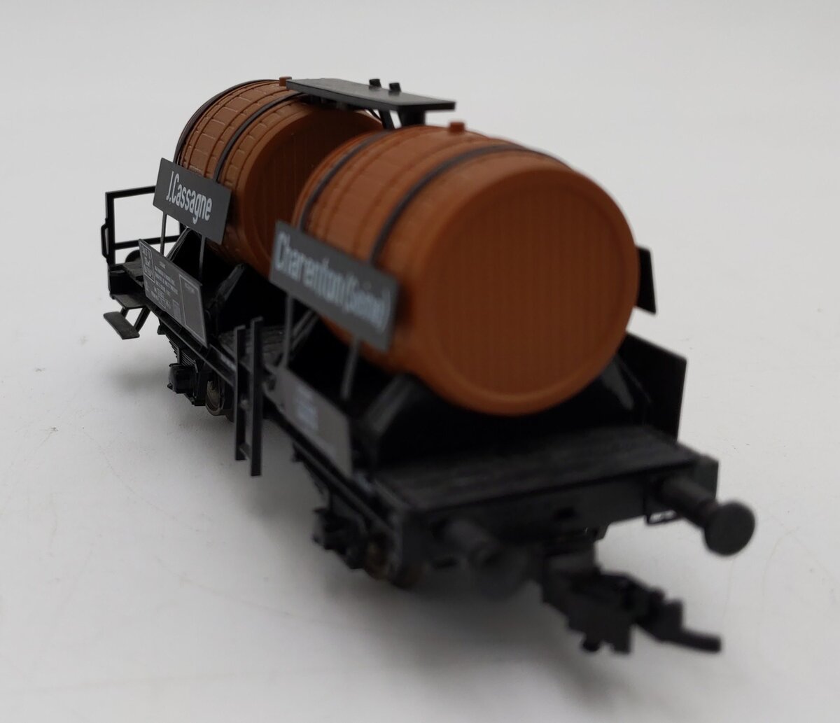 Sachsen Modelle 16020 Ho Scale SNCF SDwf European Wine Transport Wagon #84950 EX/Box