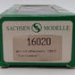 Sachsen Modelle 16020 Ho Scale SNCF SDwf European Wine Transport Wagon #84950 EX/Box