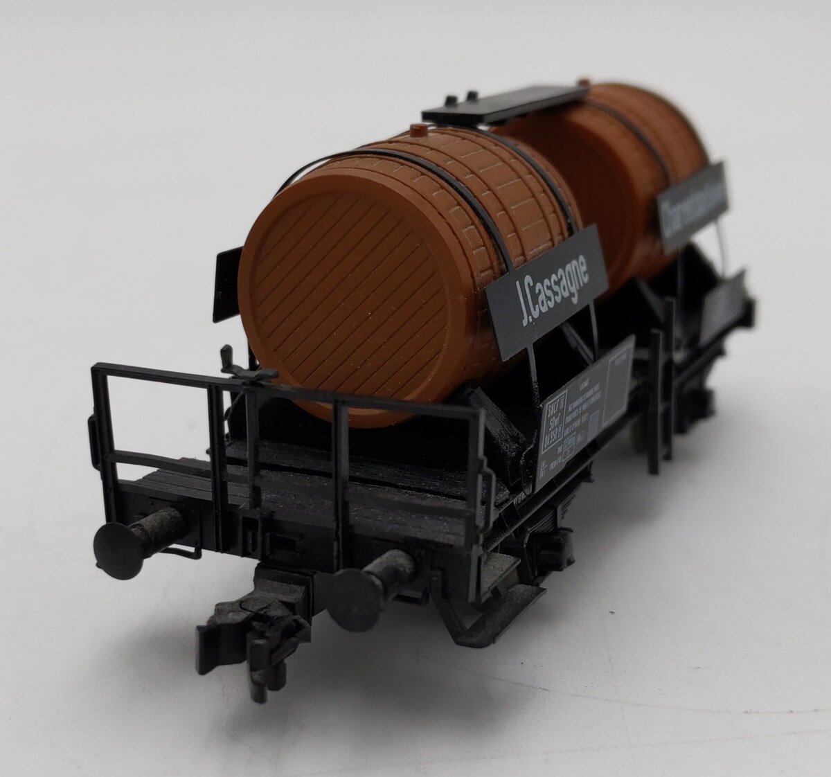 Sachsen Modelle 16020 Ho Scale SNCF SDwf European Wine Transport Wagon #84950 EX/Box