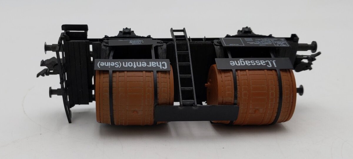 Sachsen Modelle 16020 Ho Scale SNCF SDwf European Wine Transport Wagon #84950 EX/Box