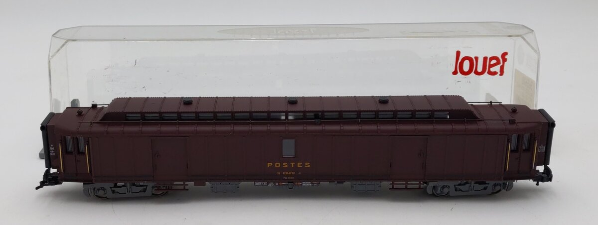 Jouef 565600 HO Scale SNCF OCEM 21.6 Meter Postal Van EX/Box