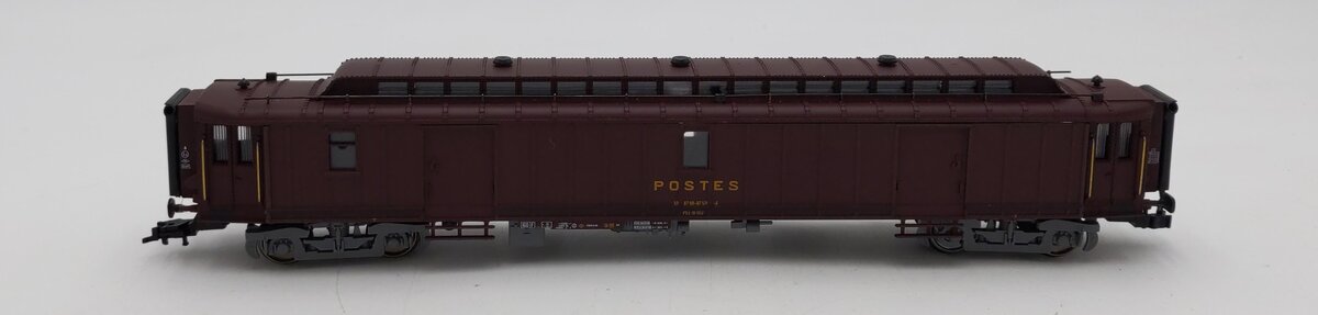 Jouef 565600 HO Scale SNCF OCEM 21.6 Meter Postal Van EX/Box