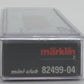 Marklin 82499-04 Z Scale ATSF Gondola #71069 LN/Box