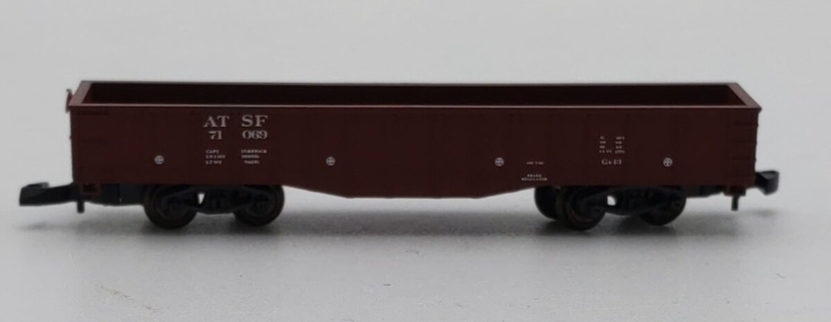Marklin 82499-04 Z Scale ATSF Gondola #71069 LN/Box