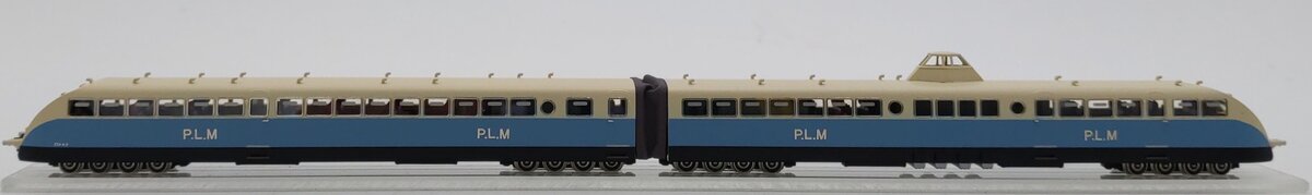 Fulgurex 1160/3 N Scale PLM Bugatti WR 