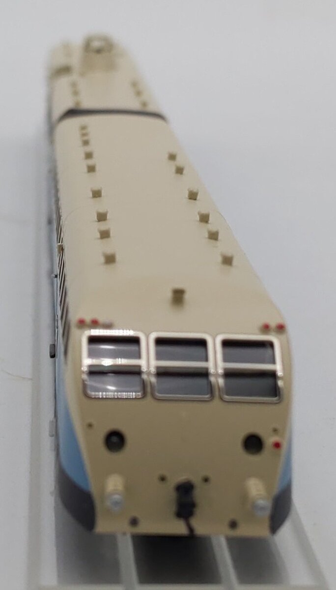 Fulgurex 1160/3 N Scale PLM Bugatti WR "Presidential" Gasoline Railcar ZZA K-3 LN/Box