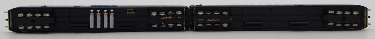 Fulgurex 1160/3 N Scale PLM Bugatti WR 