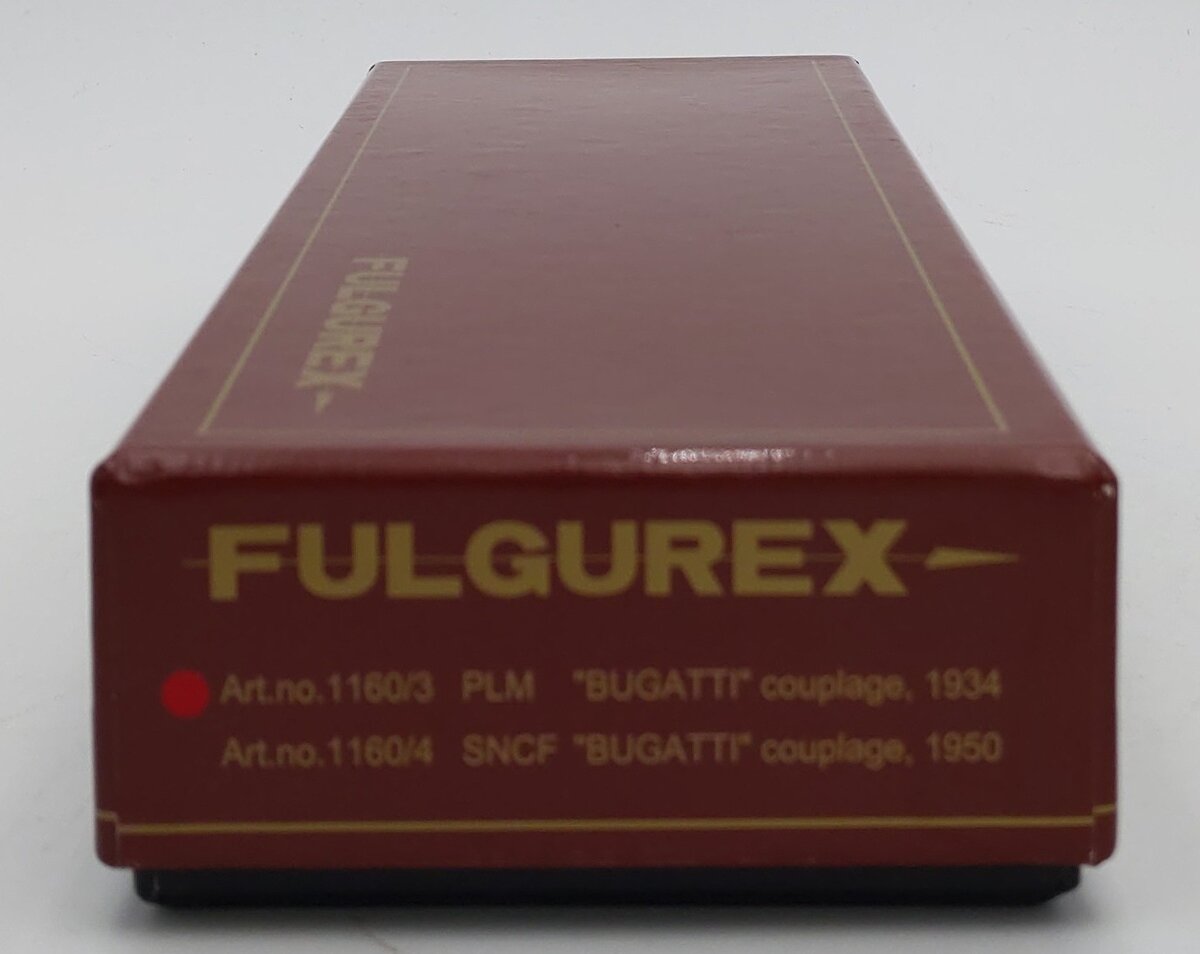 Fulgurex 1160/3 N Scale PLM Bugatti WR 