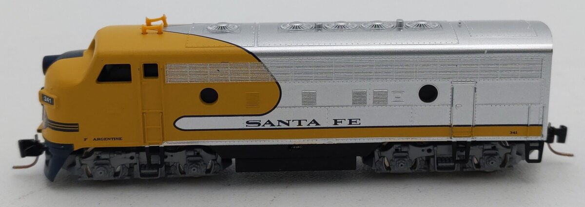 Micro-Trains 98001280 Z Santa Fe EMD F7A Diesel Locomotive #341 LN/Box