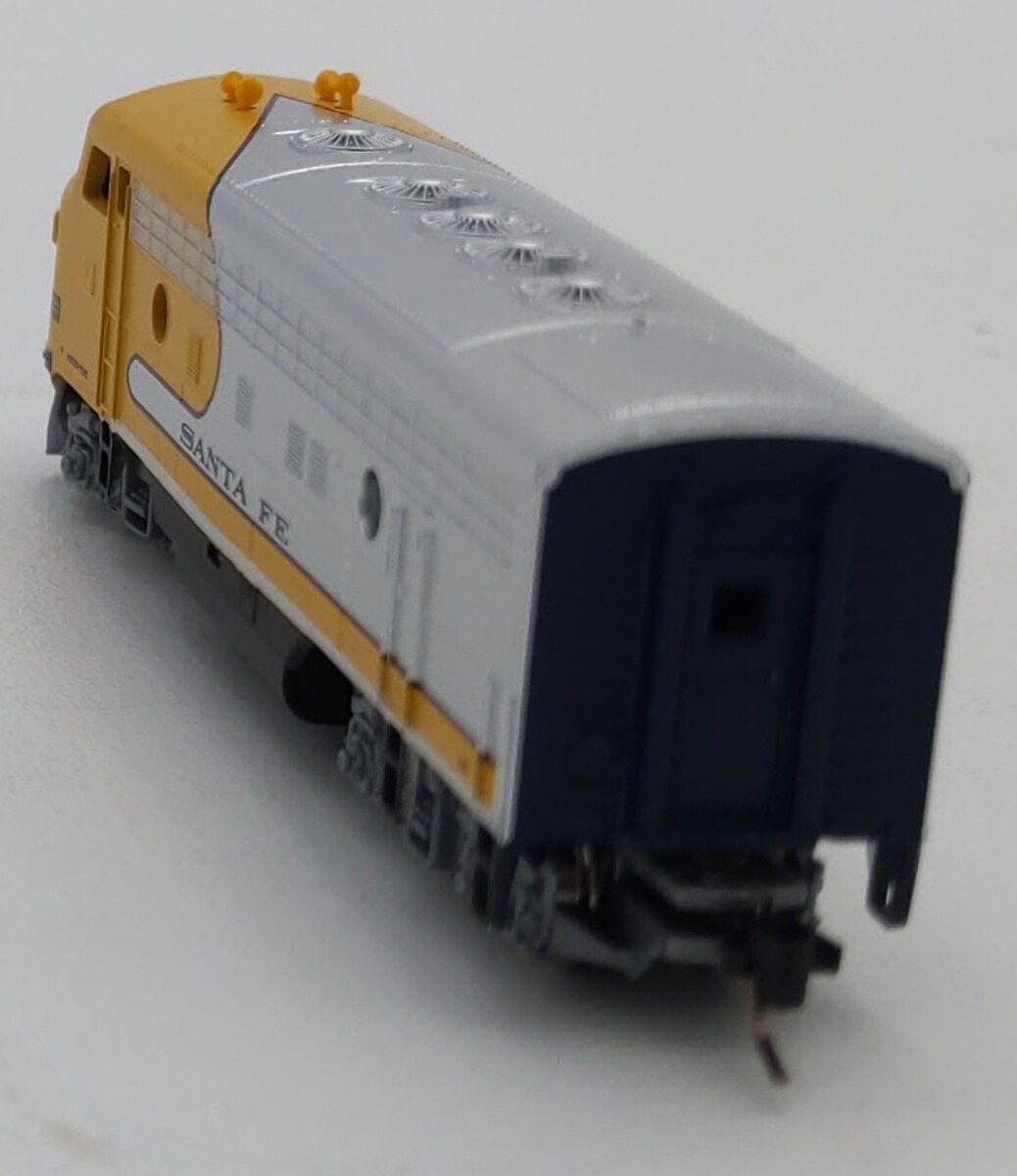Micro-Trains 98001280 Z Santa Fe EMD F7A Diesel Locomotive #341 LN/Box