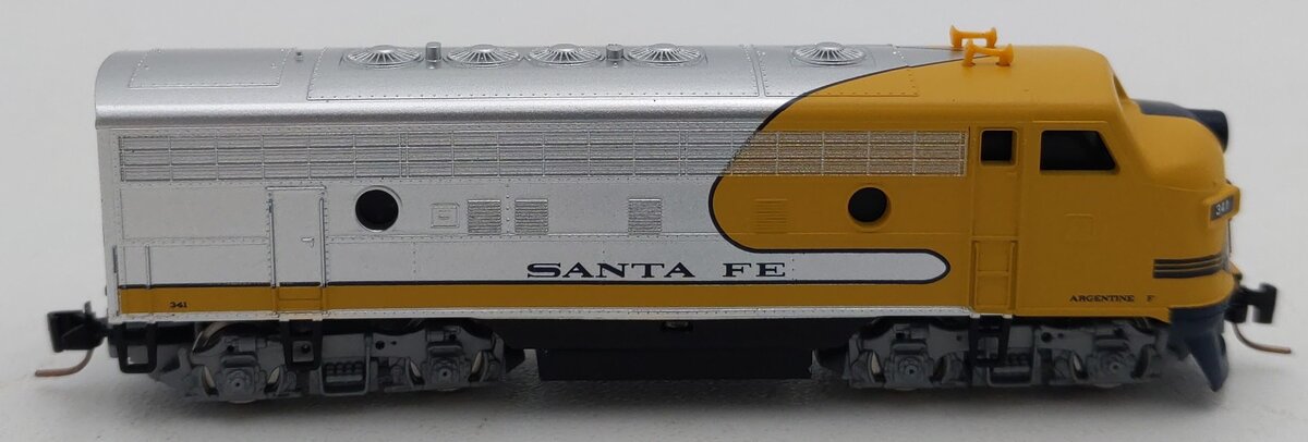 Micro-Trains 98001280 Z Santa Fe EMD F7A Diesel Locomotive #341 LN/Box