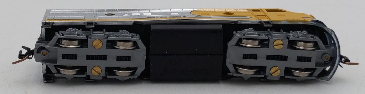 Micro-Trains 98001280 Z Santa Fe EMD F7A Diesel Locomotive #341 LN/Box