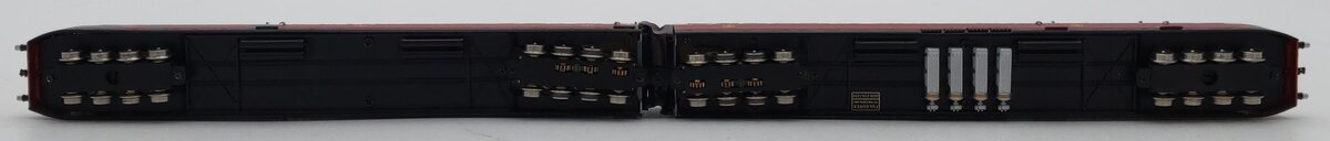 Fulgurex 1160/4 N Scale National Society of French Railways Bugatti Railcar XB-3 LN/Box