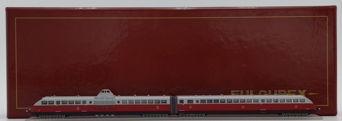 Fulgurex 1160/4 N Scale National Society of French Railways Bugatti Railcar XB-3 LN/Box