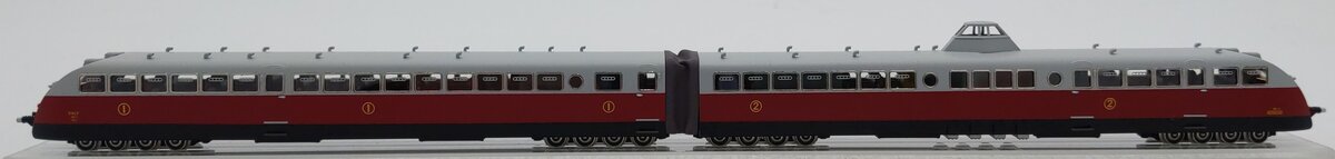 Fulgurex 1160/4 N Scale National Society of French Railways Bugatti Railcar XB-3 LN/Box