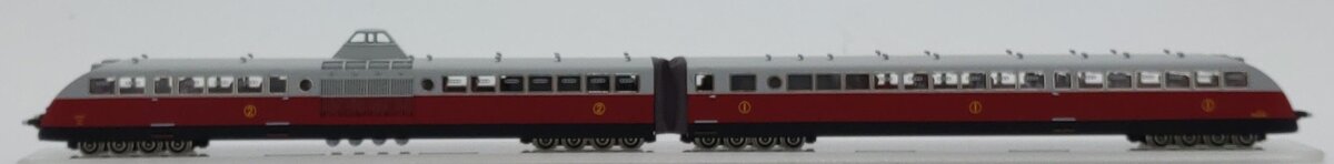 Fulgurex 1160/4 N Scale National Society of French Railways Bugatti Railcar XB-3 LN/Box