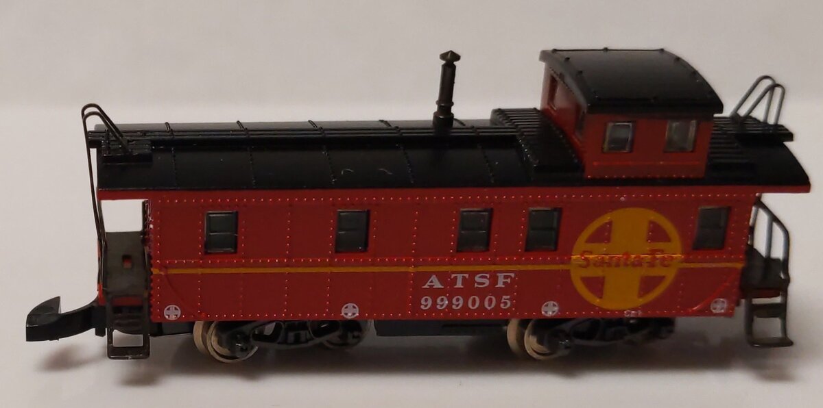 Marklin 8636 Z Scale Atchison, Topeka & Santa Fe Caboose #999005 LN/Box